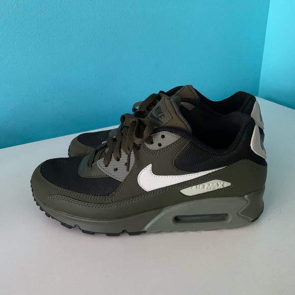 nike air max 90 army green